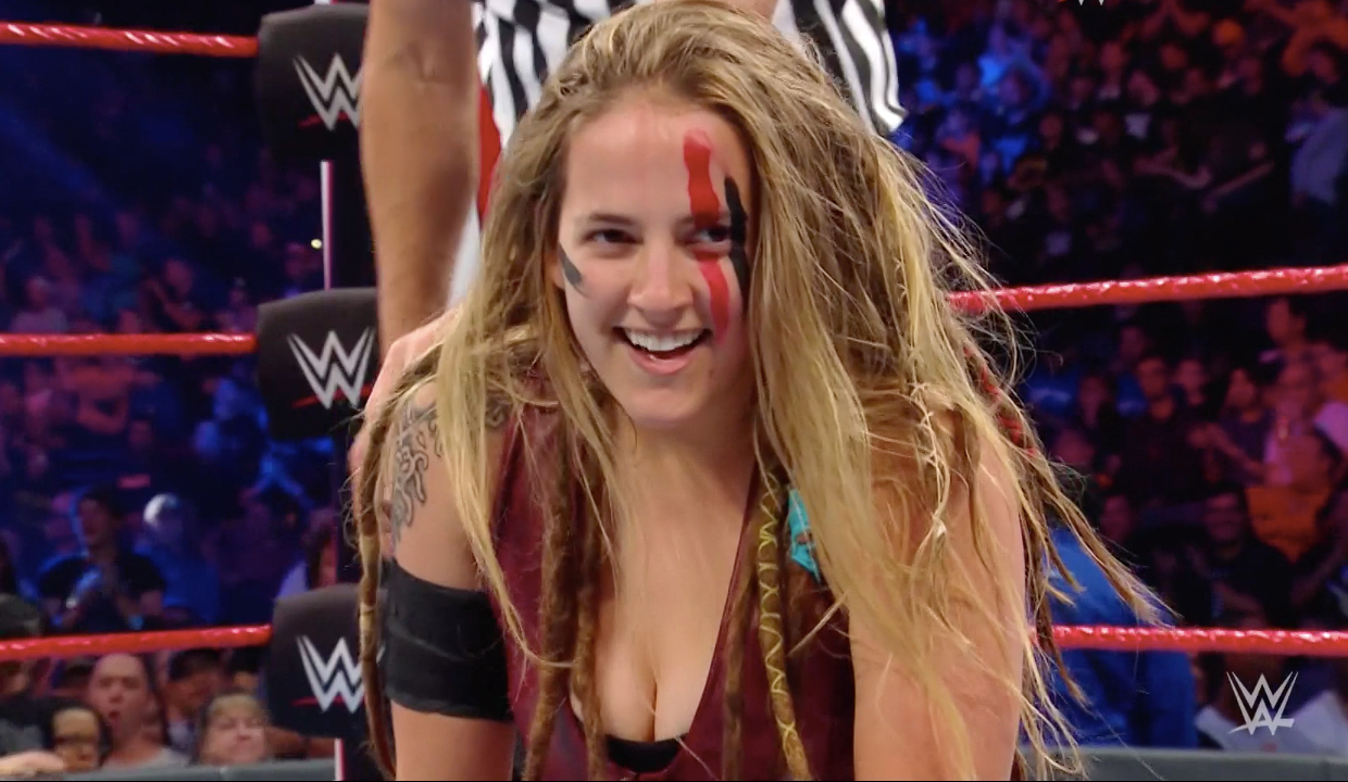 WWE Main Event results: Sarah Logan vs. Dana Brooke
