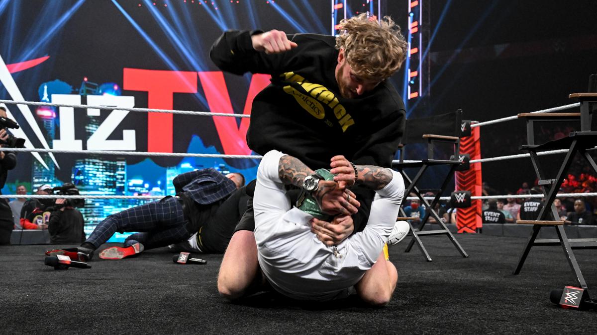 WWE Raw video highlights: WrestleMania build picks up