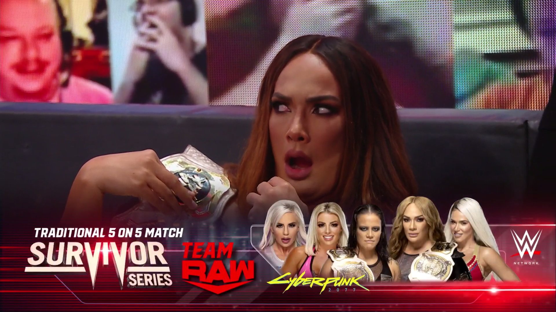 Raw’s team for WWE Survivor Series women’s elimination match set
