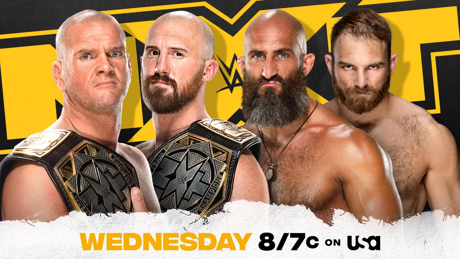 Lorcan & Burch vs. Ciampa & Thatcher set for WWE NXT