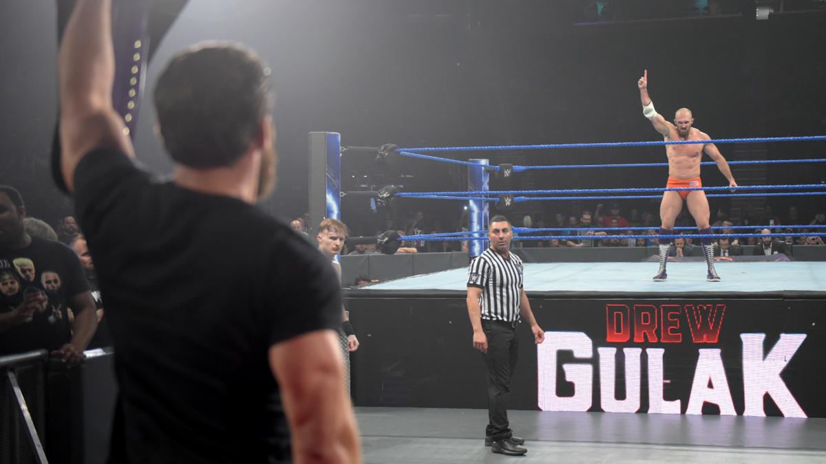 Cruiserweight title match official for WWE SummerSlam