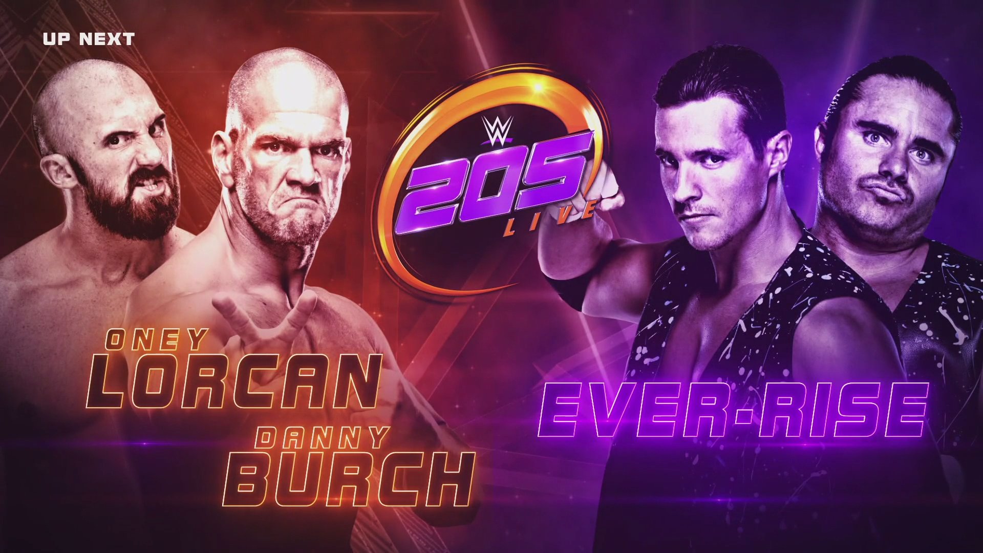 WWE 205 Live results: Oney Lorcan & Danny Burch vs. Ever-Rise
