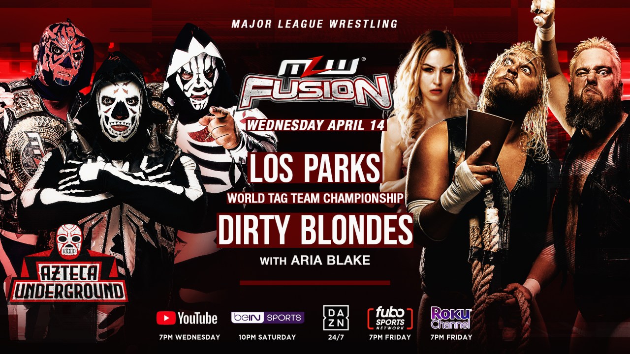 Third title match set for this week’s MLW Fusion