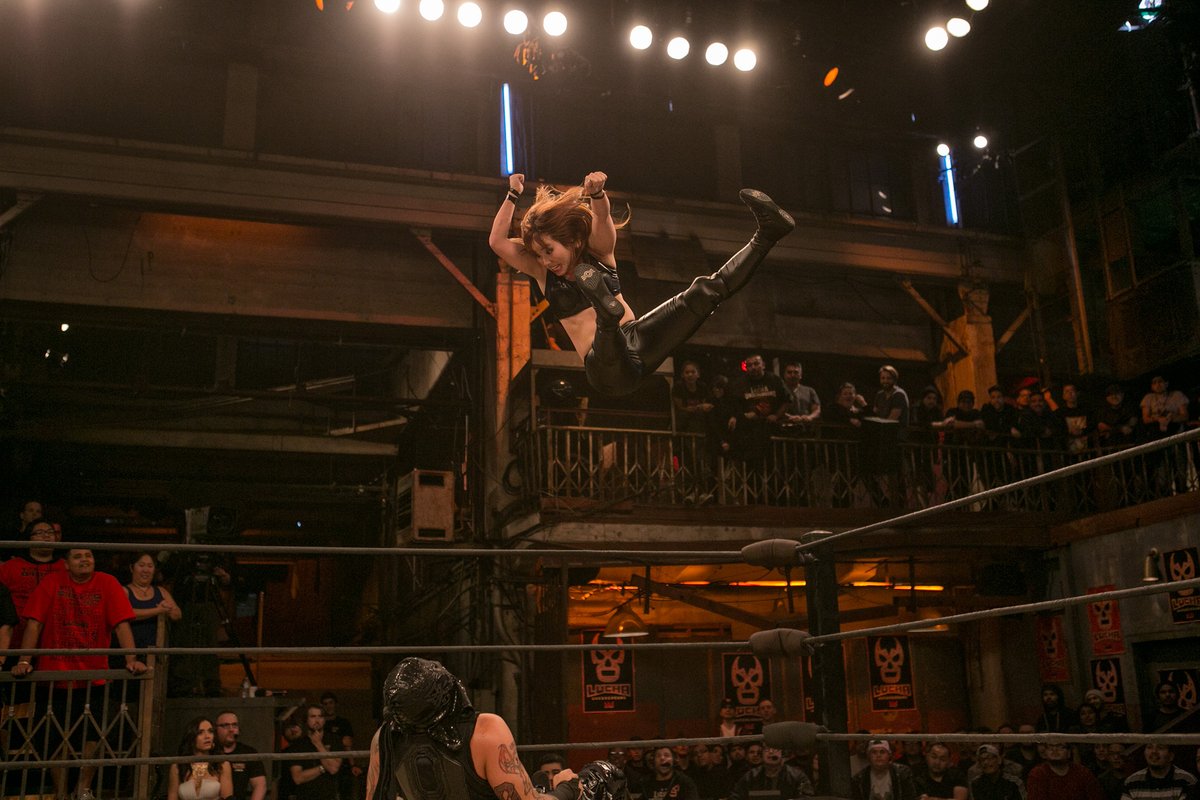 Lucha Underground results: Pentagon battles the Black Lotus Triad