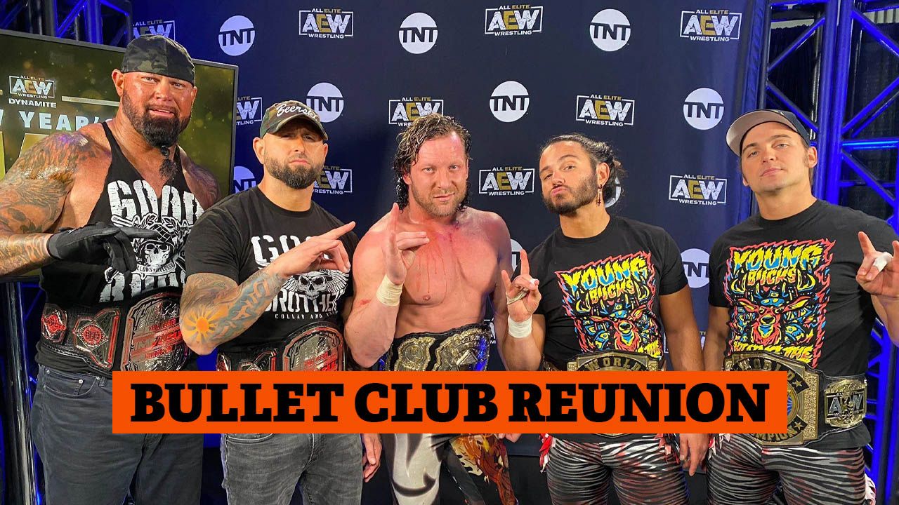 Mat Men podcast: Bullet Club reunion?