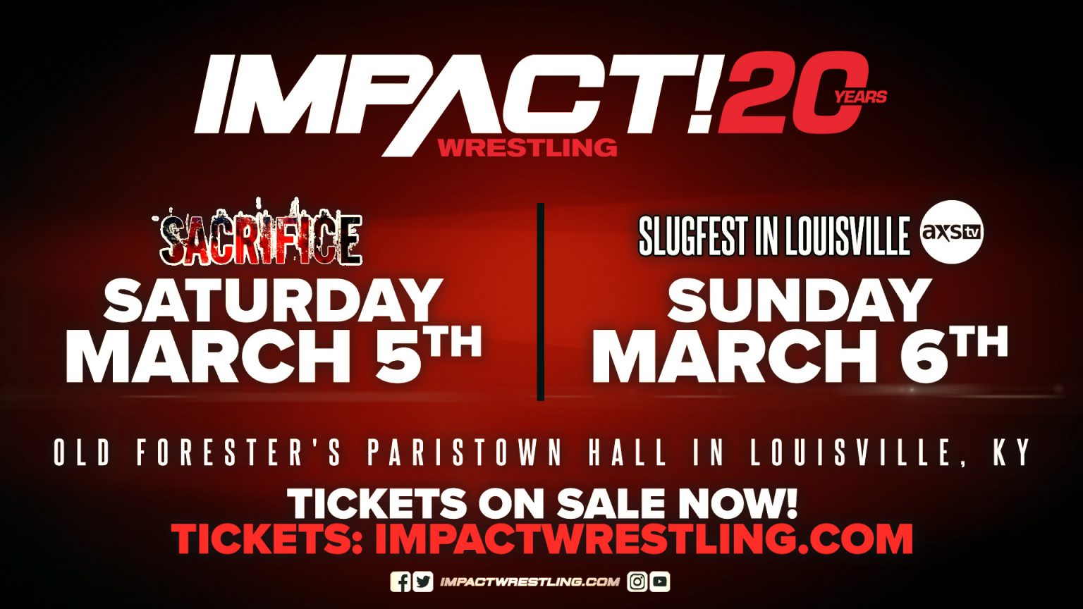 Impact Wrestling TV taping spoilers: The road to Rebellion begins