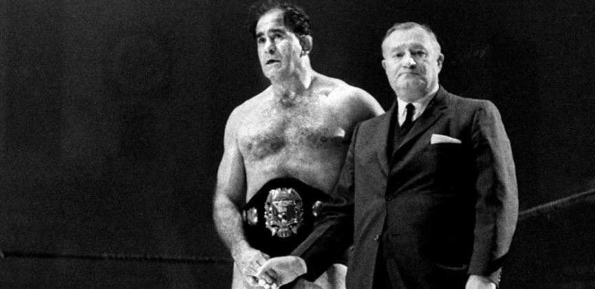 DragonKingKarl Classic Wrestling Show: Early NWA era