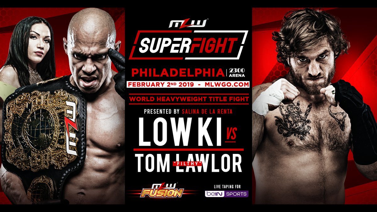 MLW SuperFight live results: Low Ki vs. Tom Lawlor title match