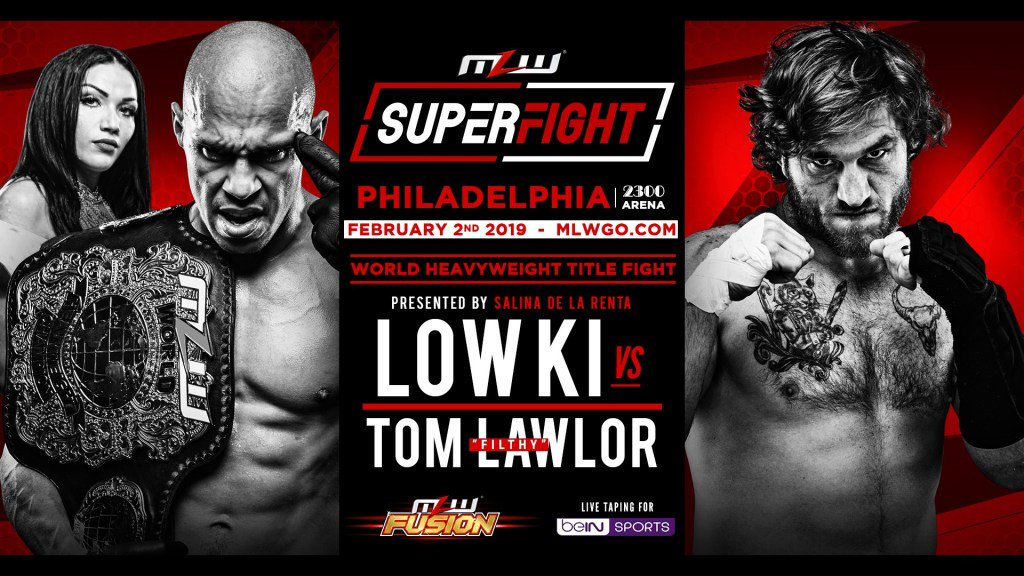 Low Ki vs. Tom Lawlor title match to headline MLW Fusion Live