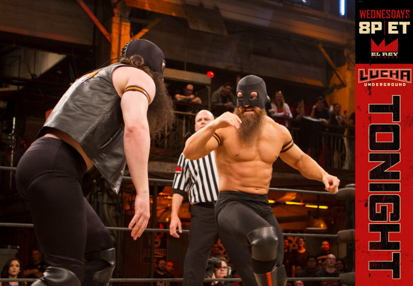 Lucha Underground results: ‘Left for Dead’