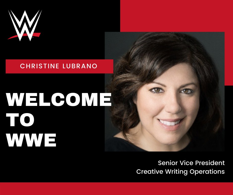 WWE formally announces hiring of SVP of Creative Writing Operations