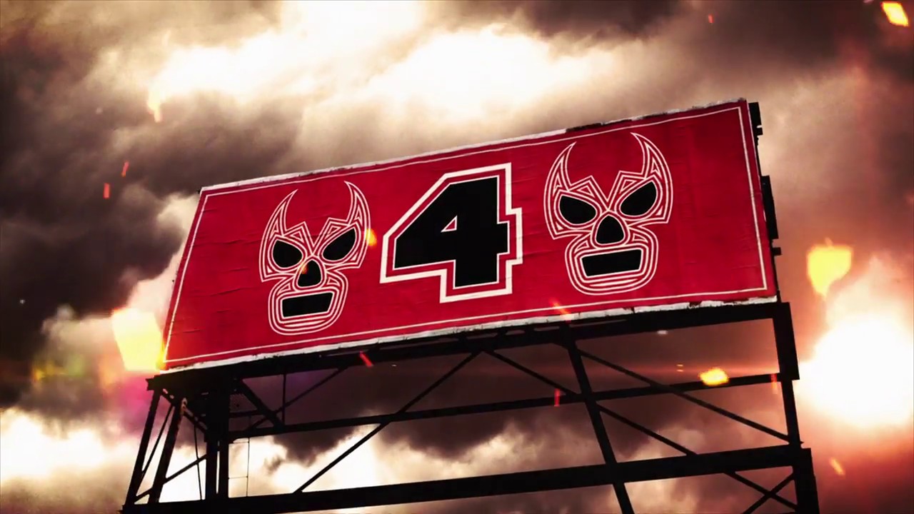 Lucha Underground season 4 premiere: Aztec Warfare title match