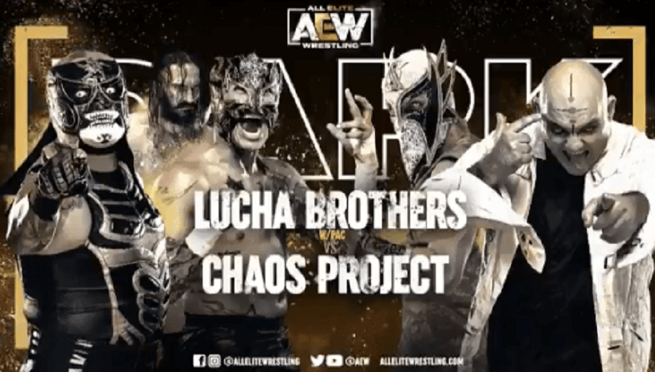 Lucha Brothers vs. Chaos Project part of 14-match AEW Dark lineup