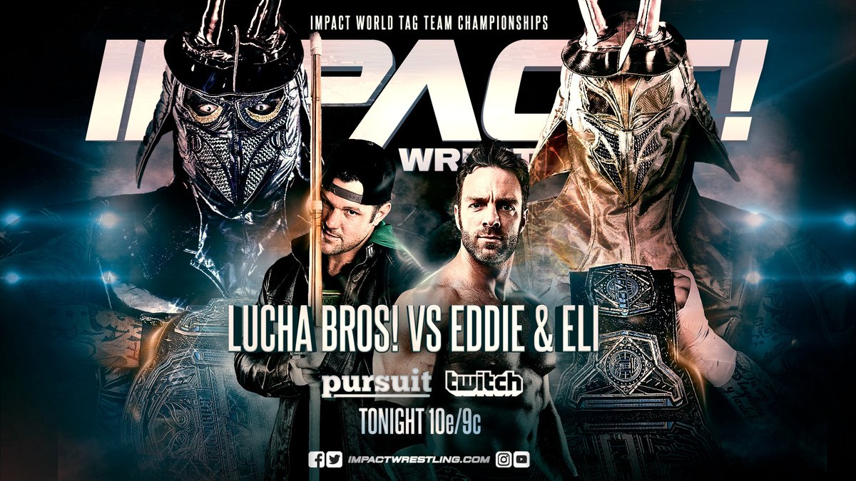 Impact Wrestling results: Tag Team title match, Lance Storm appears