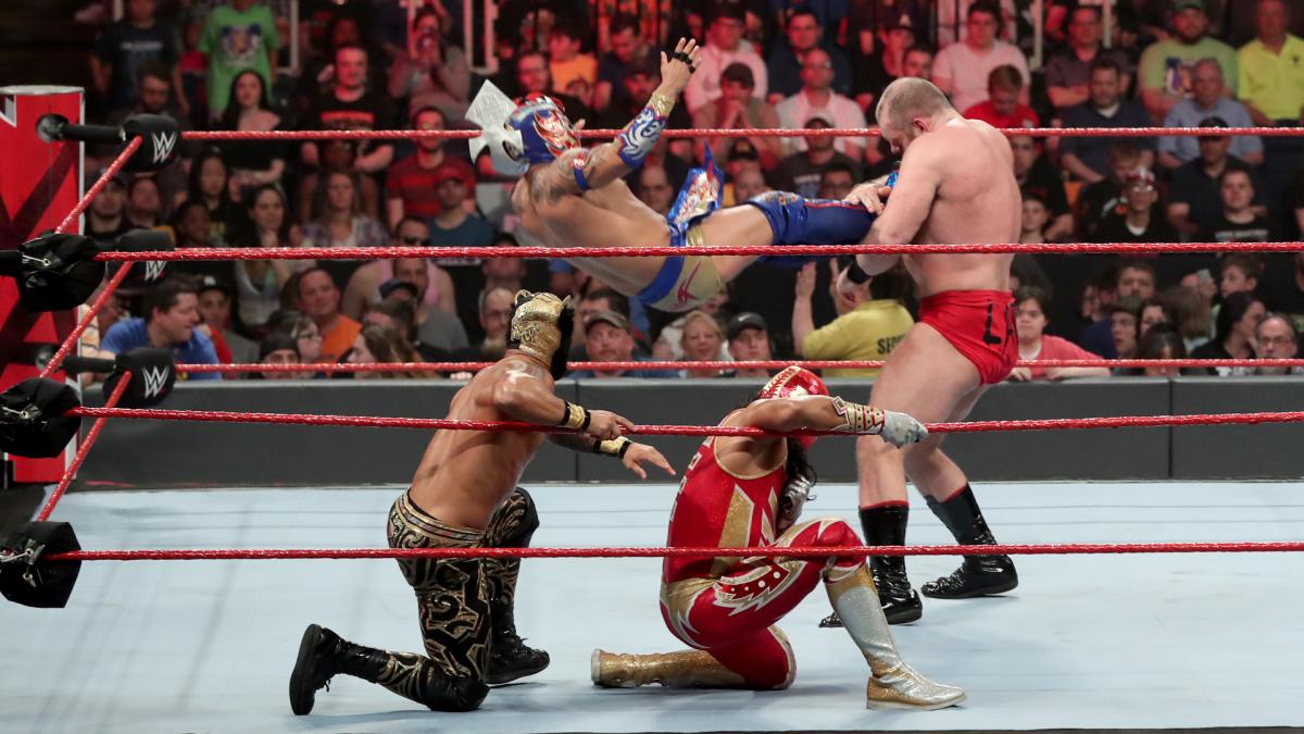 Three-on-one handicap match added to WWE Super ShowDown