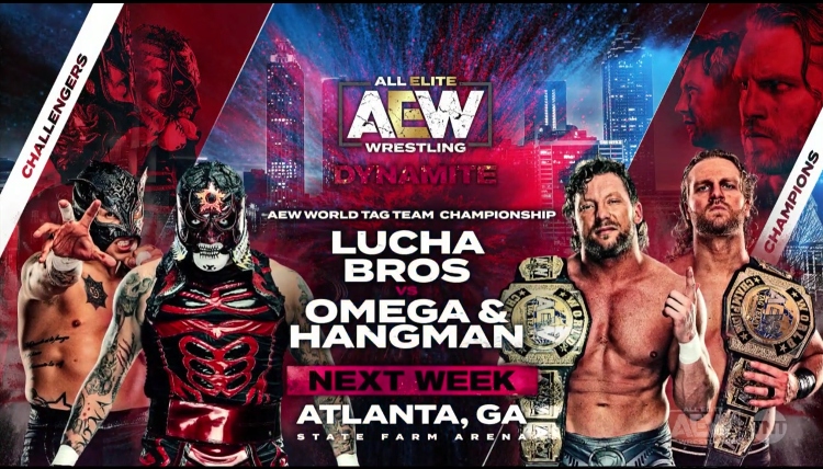 AEW adds Omega/Page vs. Lucha Bros to next week’s Dynamite