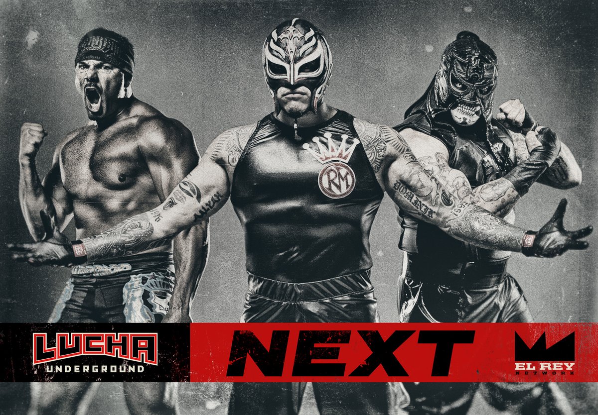 Lucha Underground results: Pentagon vs. Rey Mysterio Jr. vs. Chavo Guerrero