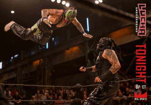 Lucha Underground results: Pentagon Dark vs. Rey Mysterio Jr.