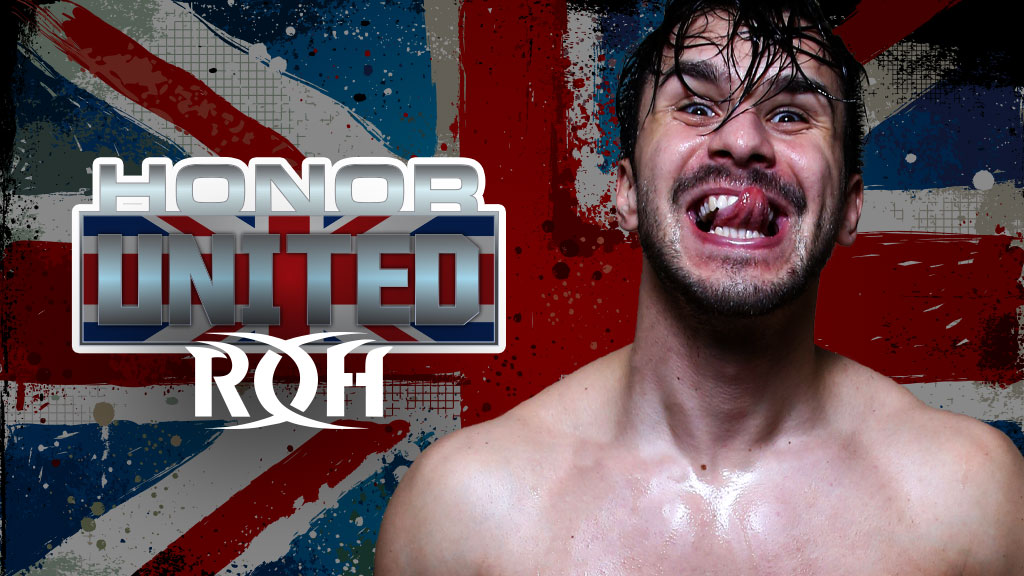 Lucky Kid replacing Mark Davis on ROH Honor United tour