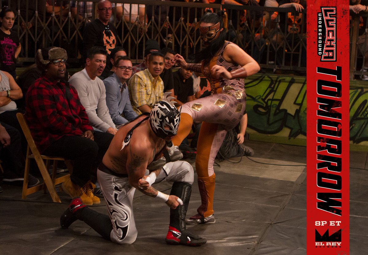 Lucha Underground results: Romance clashes with lucha