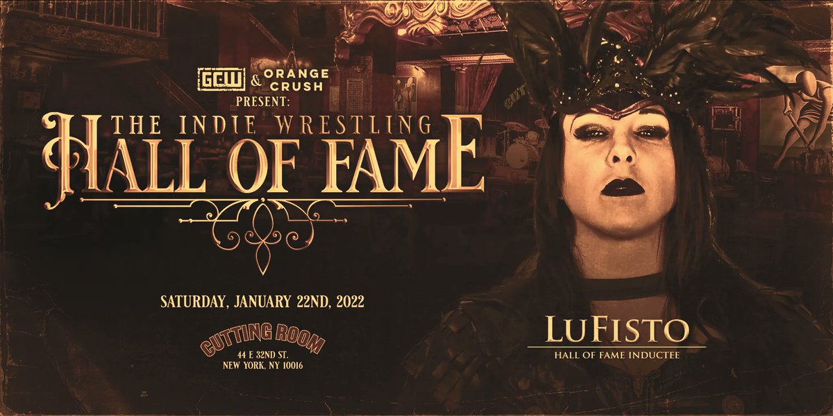 LuFisto to be inducted into GCW Indie Wrestling Hall of Fame