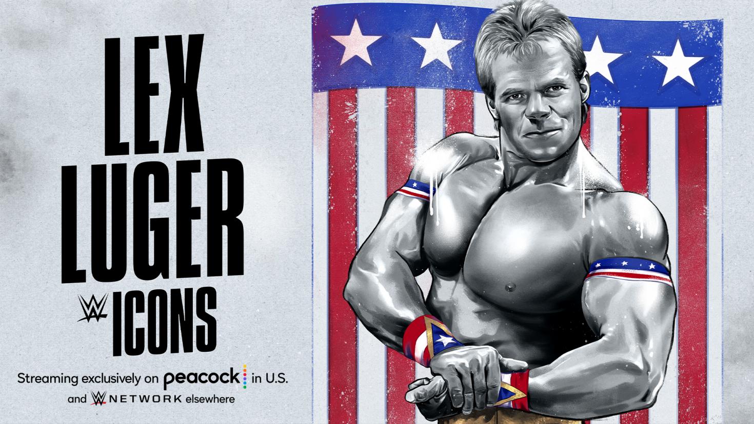 ‘WWE Icons: Lex Luger’ to premiere on Fourth of July