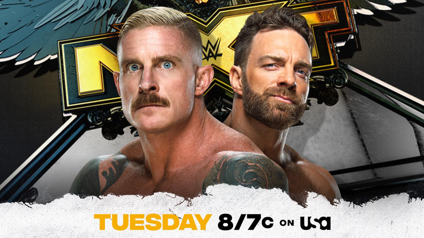 Dexter Lumis vs. LA Knight announced for WWE NXT
