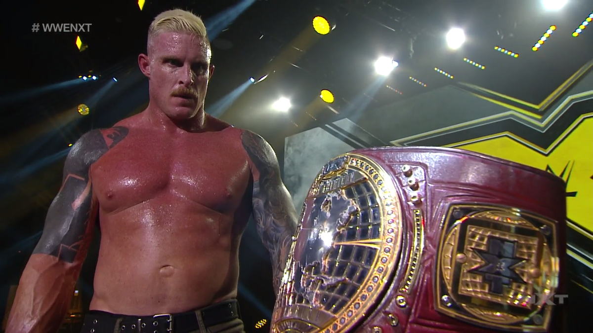 Lumis out of NXT North American title ladder match, new matches set