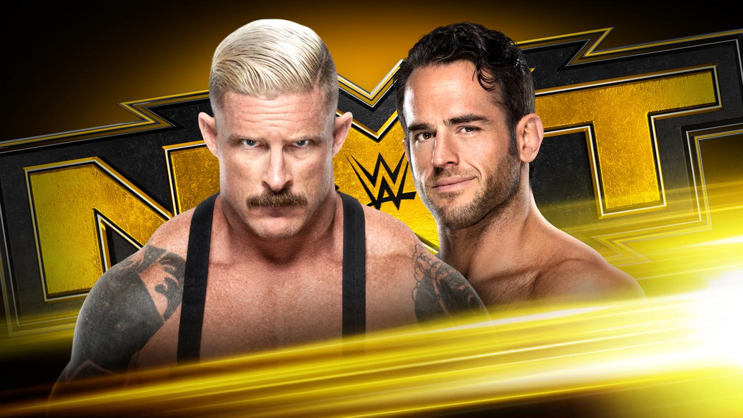 Roderick Strong vs. Dexter Lumis set for NXT, Karrion Kross in action