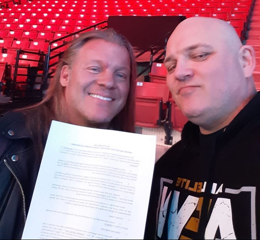 Luther officially signs with AEW, working in-ring and behind the scenes