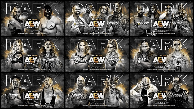 AEW Dark results: Luther vs. Jimmy Havoc, eight more matches