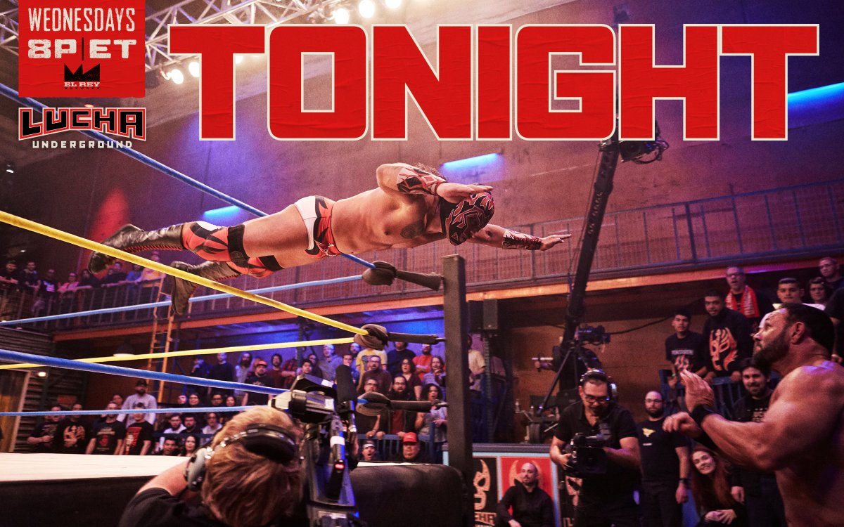 Lucha Underground results: Mundo and The Mack go All Night Long