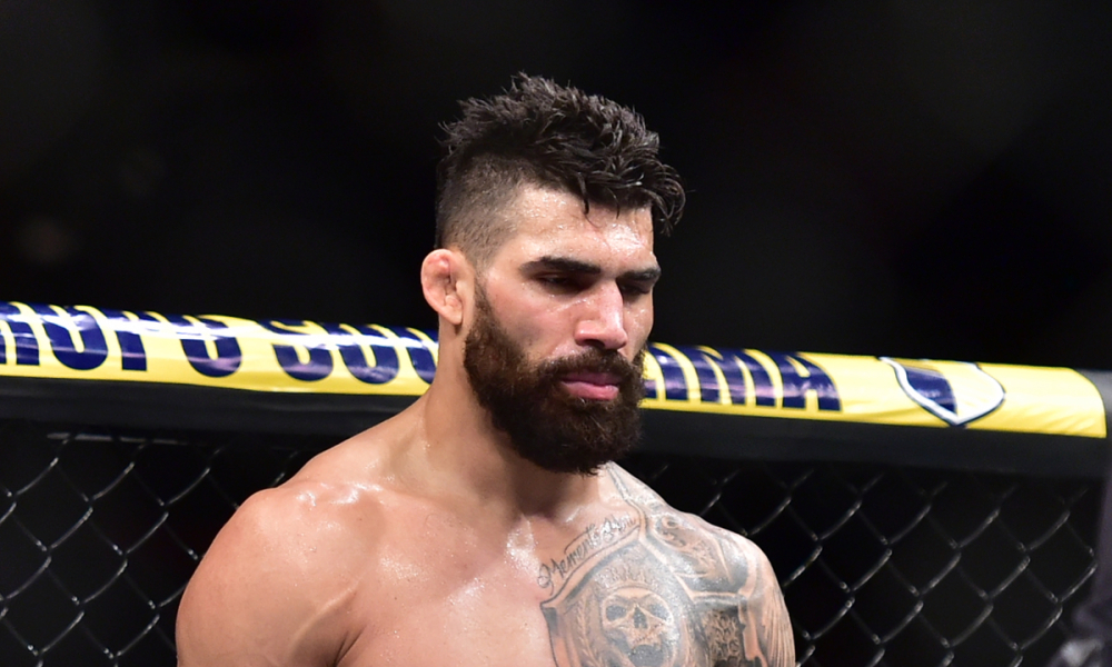 First UFC fighter to test positive for COVID-19 comes forward