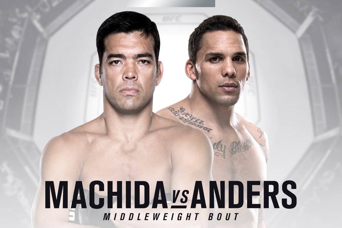UFC Fight Night 125 live results: Lyoto Machida vs. Eryk Anders