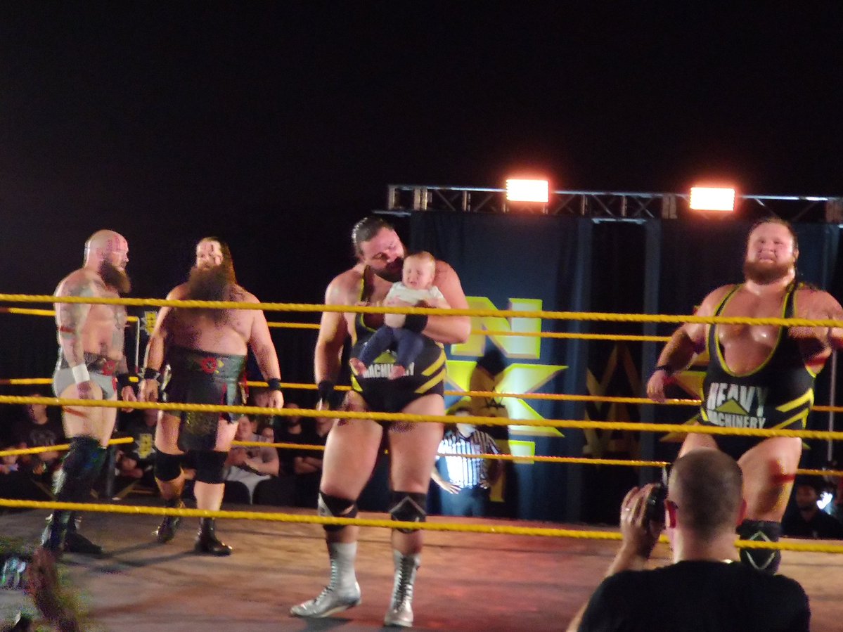 NXT Orlando, FL, live results: Heavy Machinery say farewell