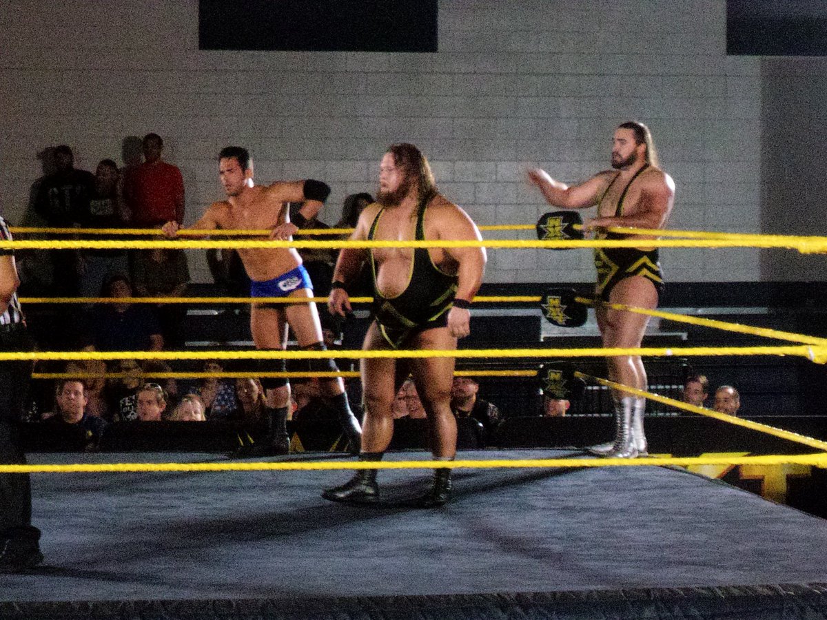 NXT Gainesville, FL, live results: Strong teams with Heavy Machinery