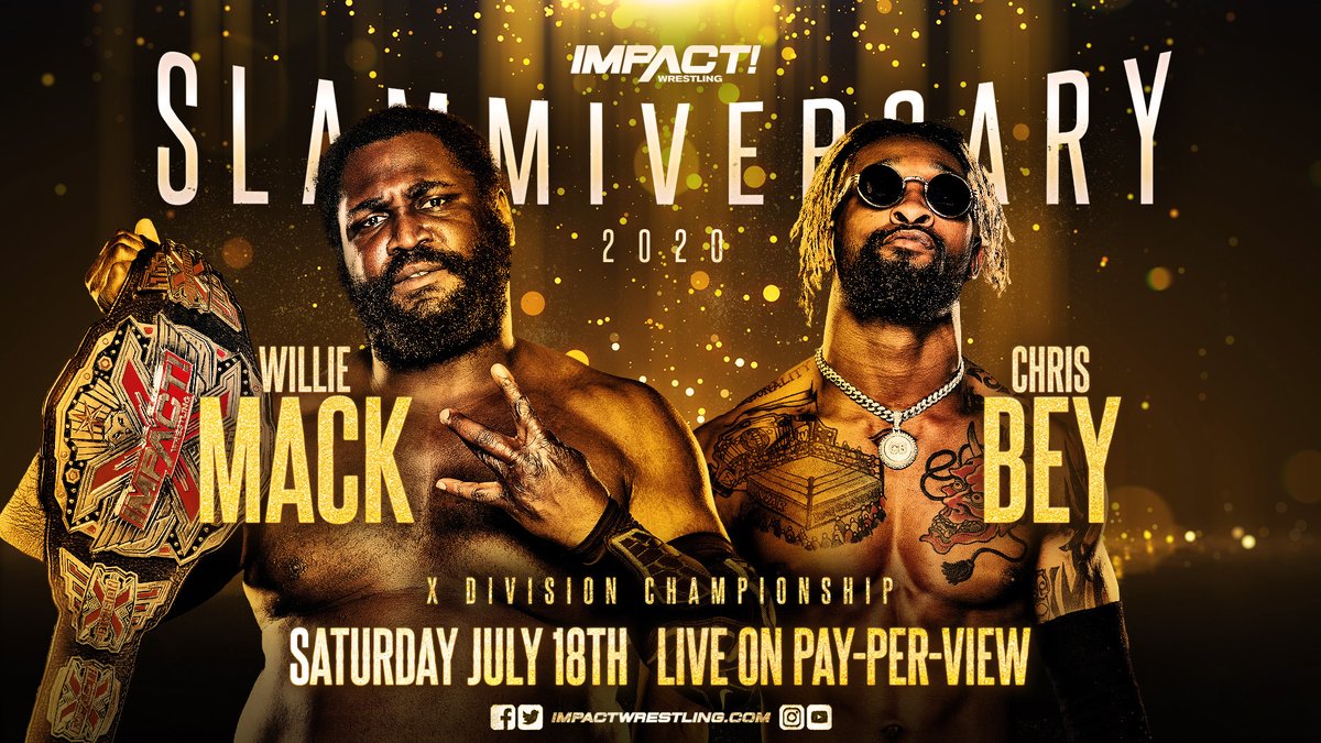 Impact announces X-Division title match for Slammiversary