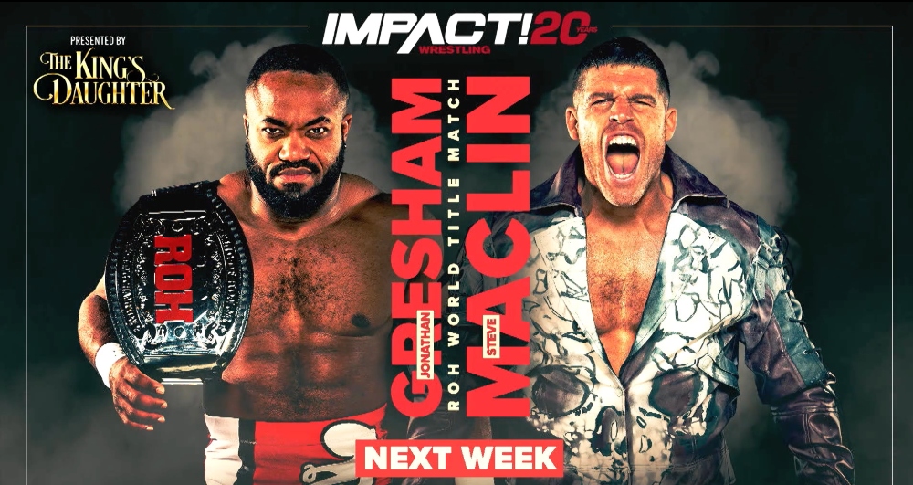 ROH World title match, Josh Alexander vs. Charlie Haas set for Impact Wrestling