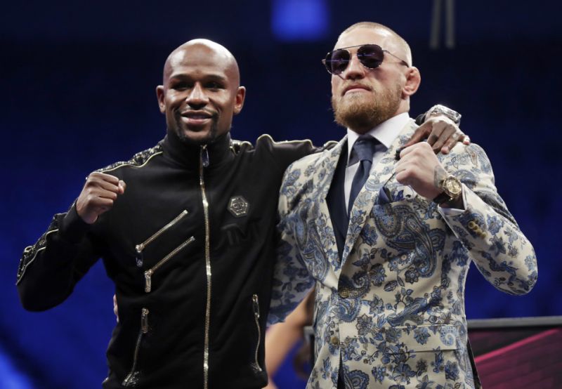 Mayweather vs. McGregor gate fails to break all-time record