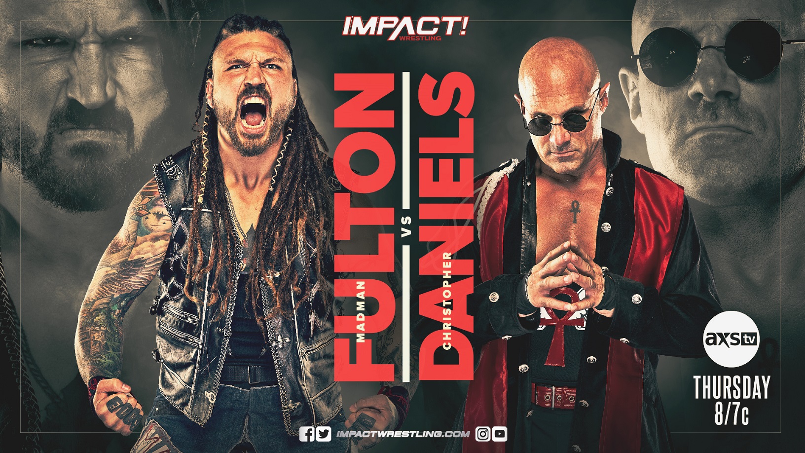 Impact Wrestling live results: Christopher Daniels returns