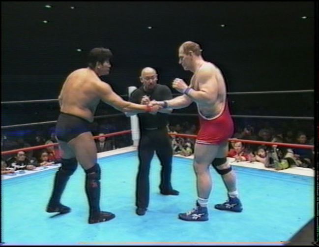 Shoot or Work?: Karelin vs. Maeda, RINGS