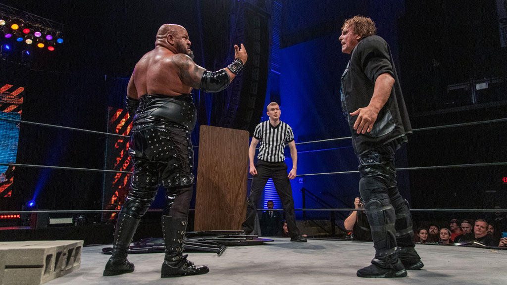Dan Maff signs contract with Ring of Honor