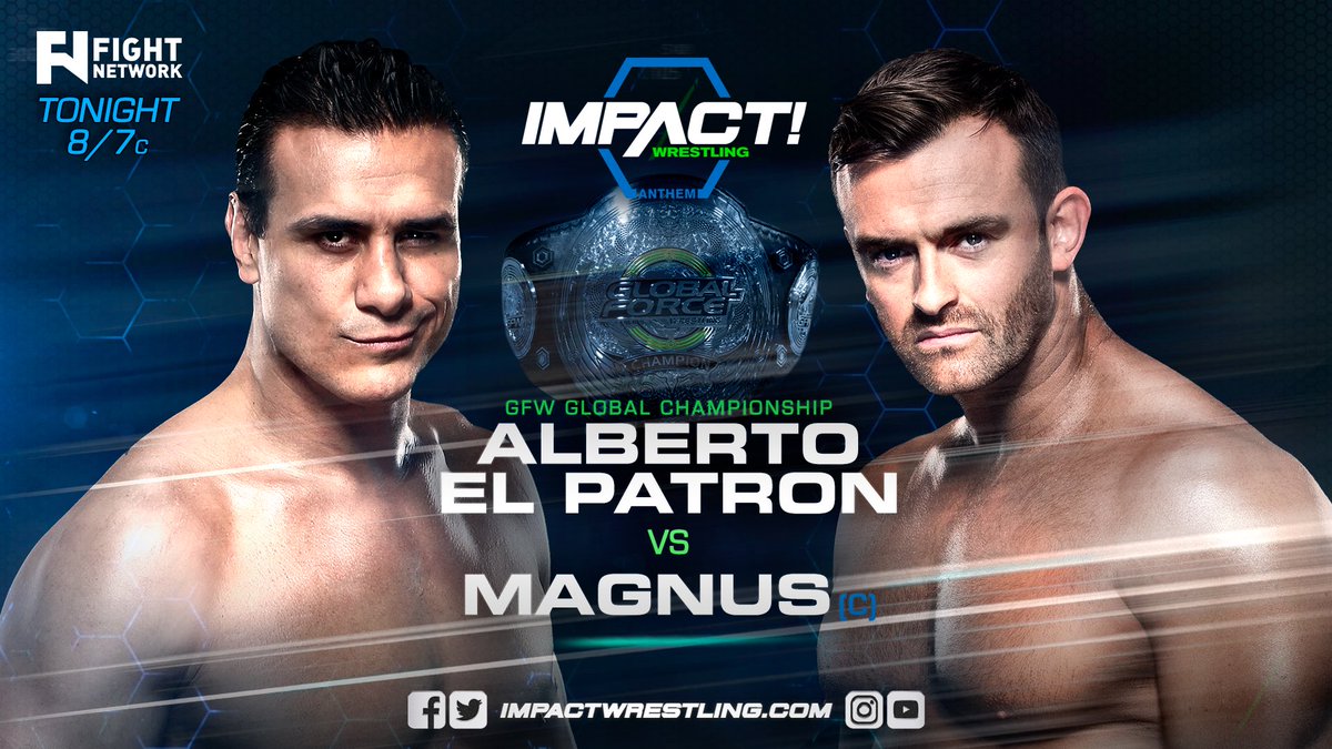 Impact Wrestling results: GFW Championship on the line