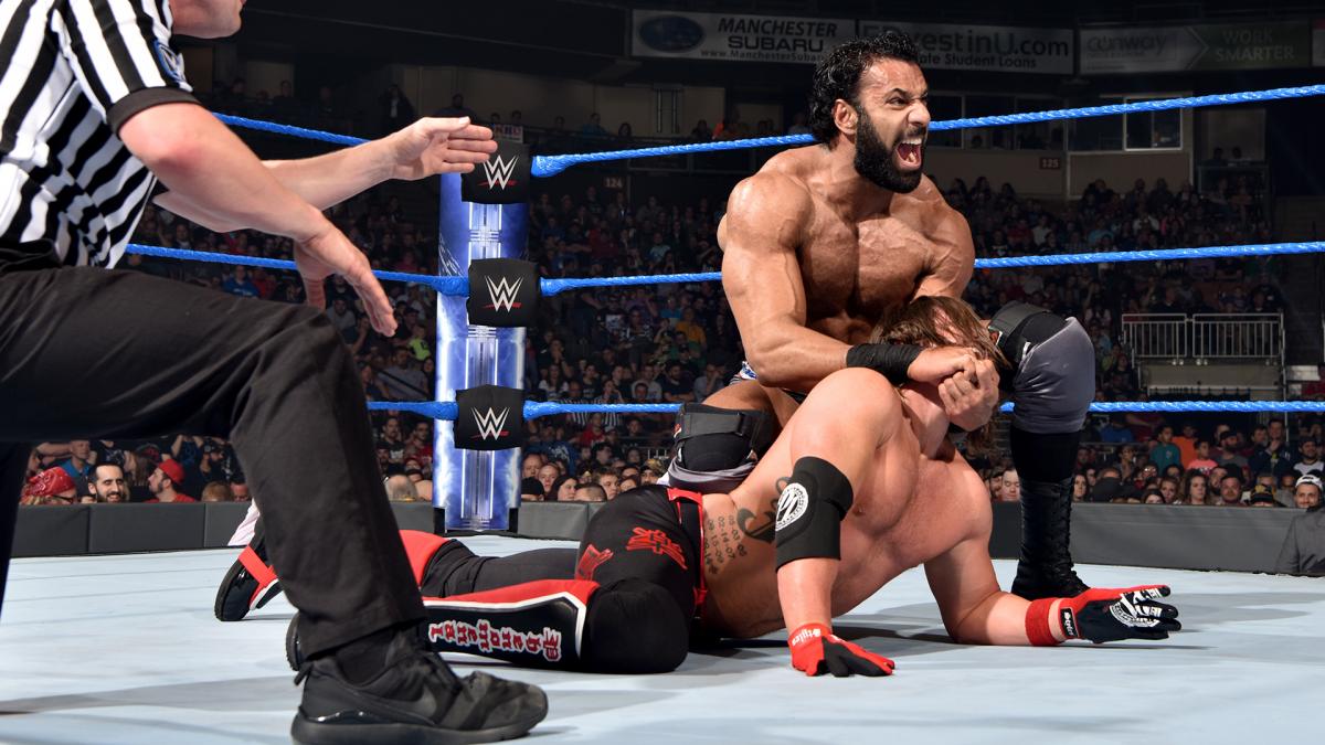 WWE Macon, GA, live results: Jinder Mahal vs. AJ Styles