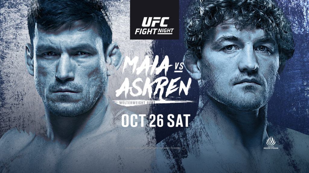 UFC on ESPN+ 20 live results: Demian Maia vs. Ben Askren