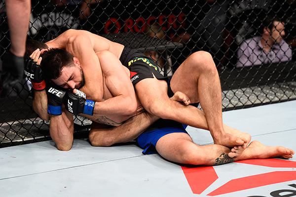 UFC on FOX 21 overnights down 9% from last month’s summer record