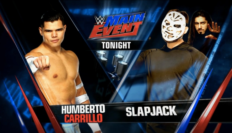 WWE Main Event results: Slapjack vs. Carrillo, Garza vs. Tozawa