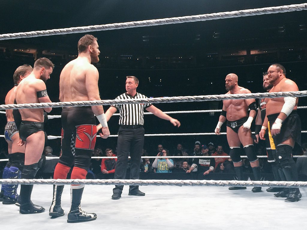 WWE Buffalo, NY, live results: Finn Balor, Triple H return; Brock Lesnar vs. Big Show