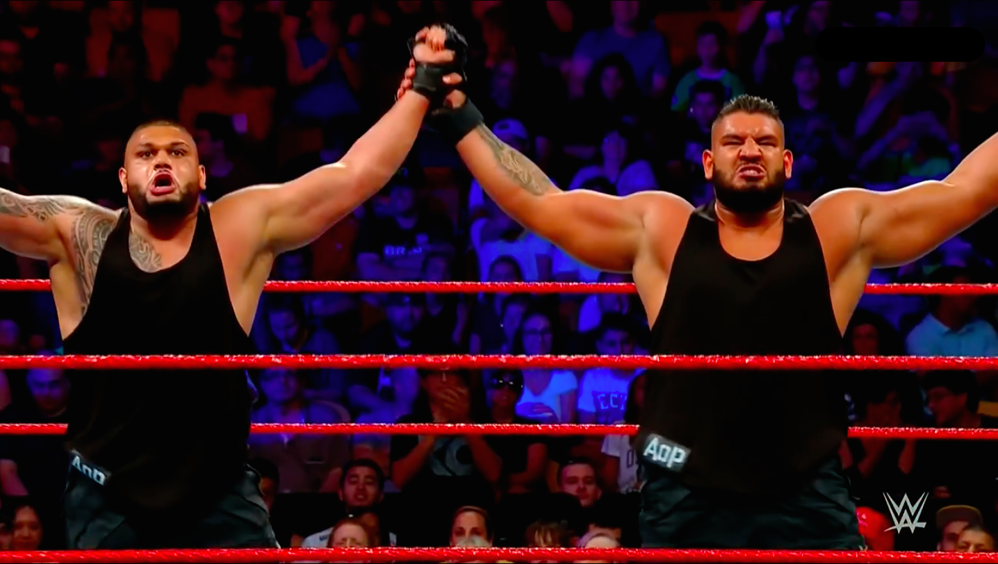 WWE Main Event results: Authors of Pain, Chad Gable in action
