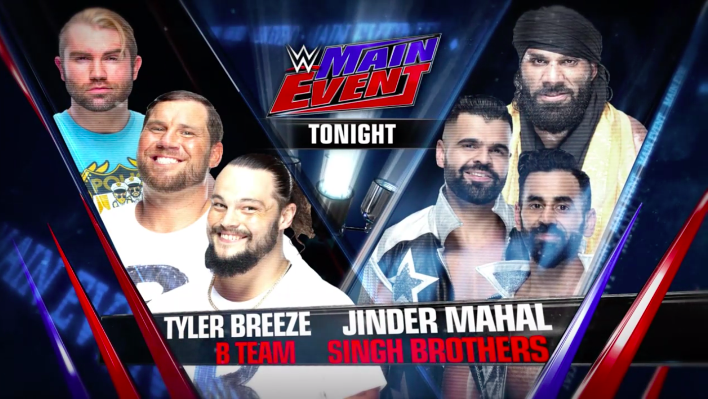 WWE Main Event results: Six-man tag, Rezar vs. No Way Jose